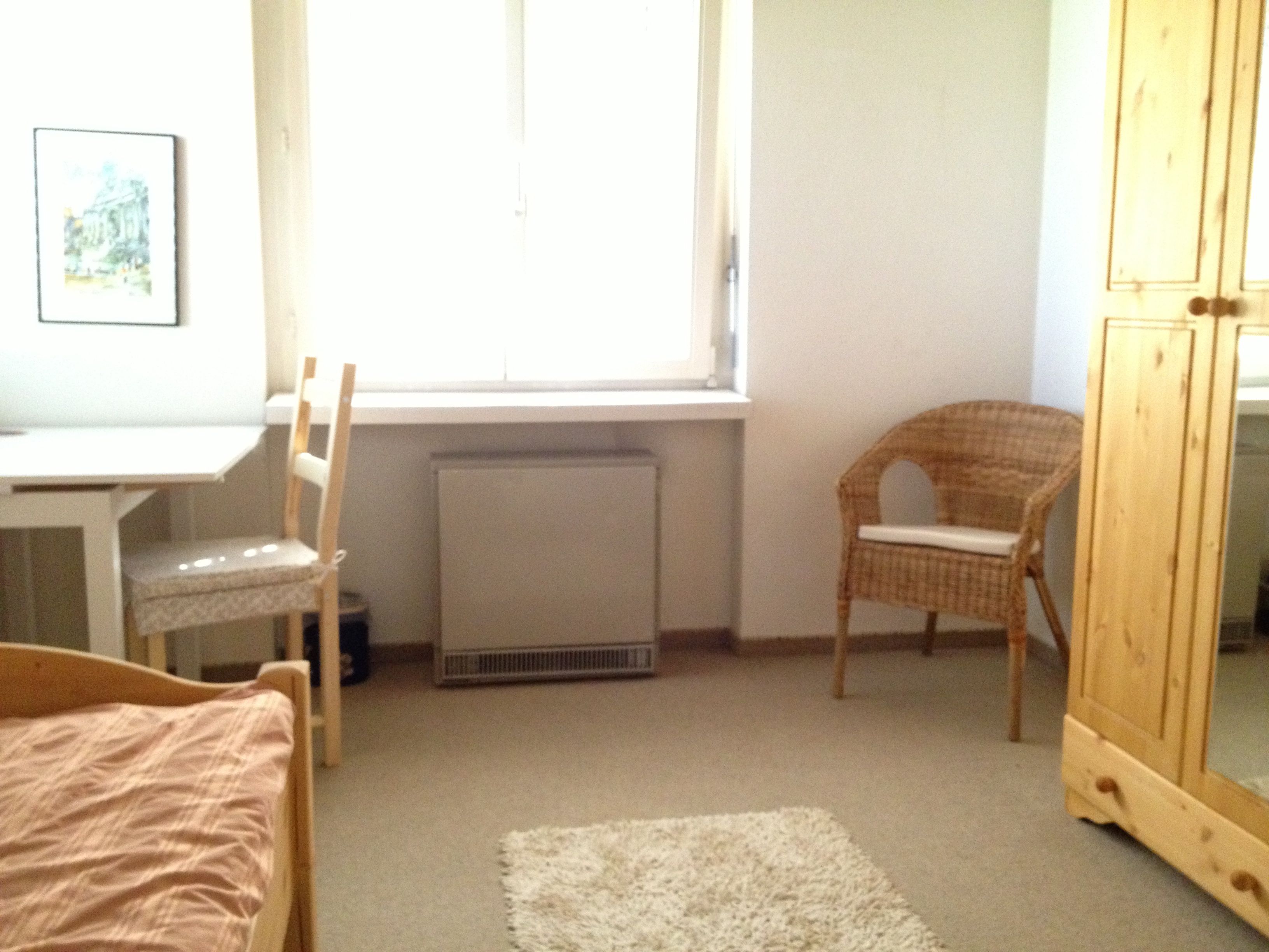room with morning sun