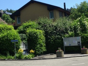 Bed and Breakfast Baden Brugg Switzerland Gebenstorf Accommodation private